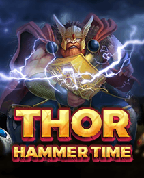Thor Hammer Time slot game on 777cX Game app
