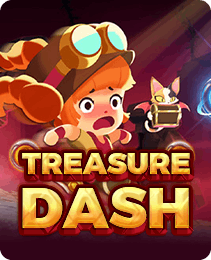 Treasure Dash slot game on 777cX Game app