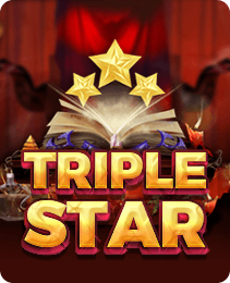 Triple Star slot game on 777cX Game app
