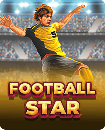 Football Star slot game on 777cX Game app