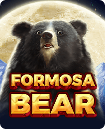 Formosa Bear slot game on 777cX Game app