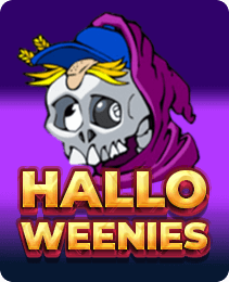 Halloweenies slot game on 777cX Game app