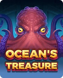 Ocean’s Treasure slot game on 777cX Game app