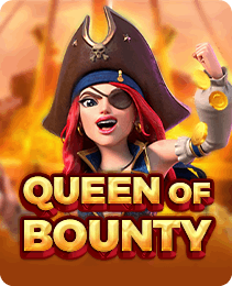 Queen of Bounty slot game on 777cX Game app