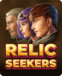Relic Seekers slot game on 777cX Game app