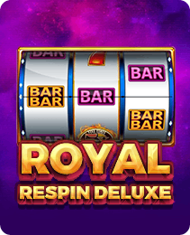 Royal Respin Deluxe slot game on 777cX Game app