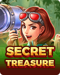 Secret Treasure slot game on 777cX Game app